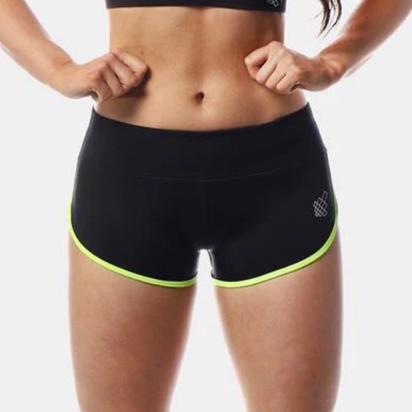 Jed North Varsity Short Shorts - Black, size M - Picture 2 of 5